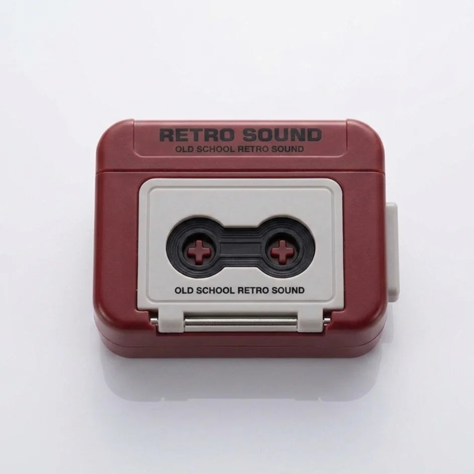 Mini Keychain Audio Recorder | Retro Design
