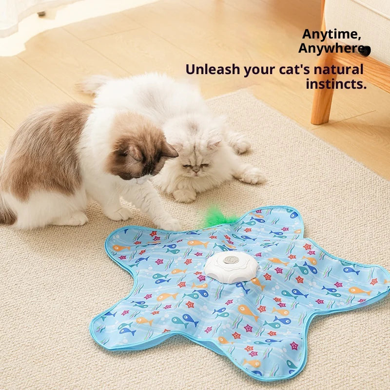 Smart Cat Hunting Cover – Automatic "Hide & Seek" Electronic Exercise Toy Regular price