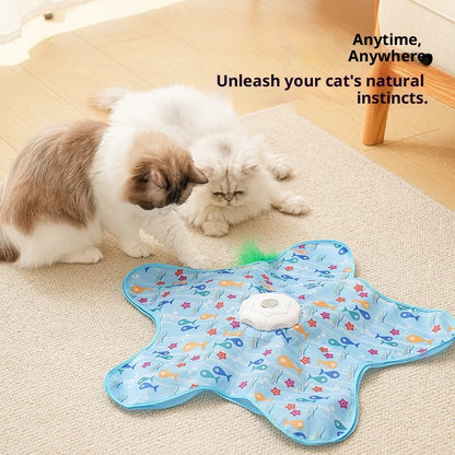 Smart Cat Hunting Cover – Automatic "Hide & Seek" Electronic Exercise Toy Regular price