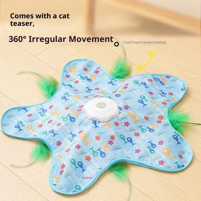 Smart Cat Hunting Cover – Automatic "Hide & Seek" Electronic Exercise Toy Regular price