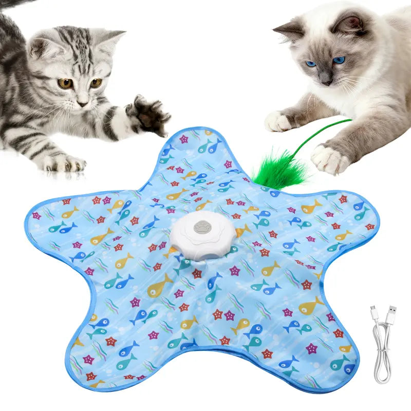 Smart Cat Hunting Cover – Automatic "Hide & Seek" Electronic Exercise Toy Regular price