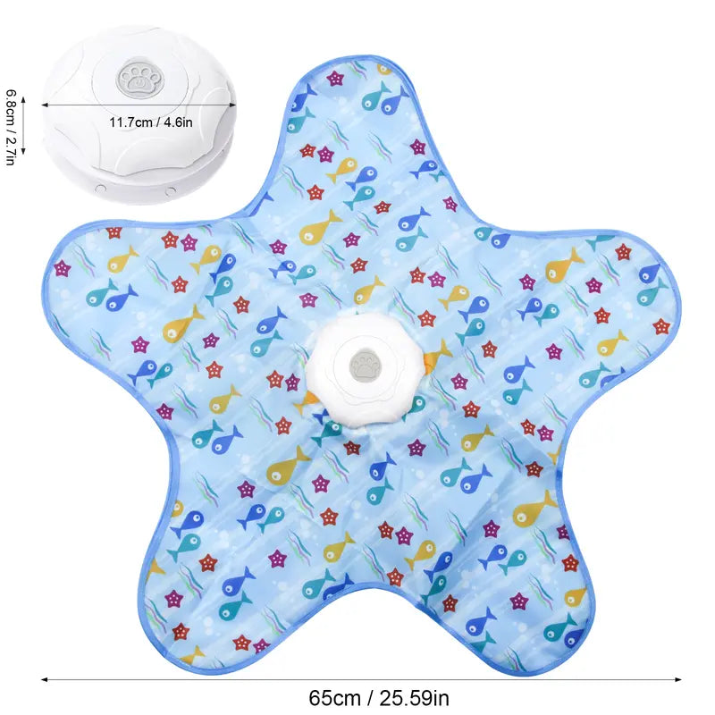 Smart Cat Hunting Cover – Automatic "Hide & Seek" Electronic Exercise Toy Regular price