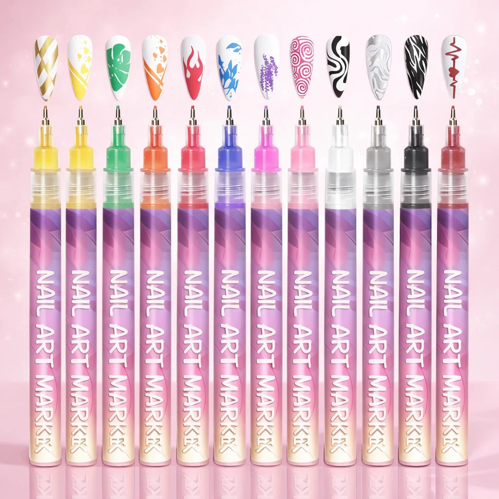Stellar Nail Art Markers | Relive Your Creativity