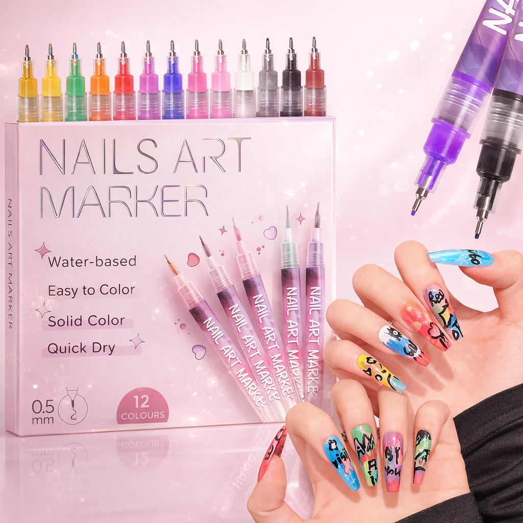 Stellar Nail Art Markers | Relive Your Creativity