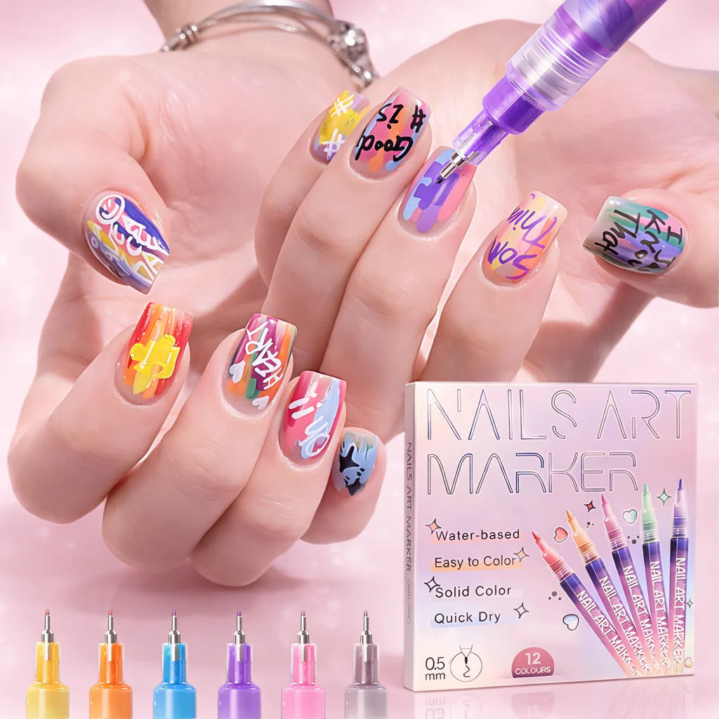Stellar Nail Art Markers | Relive Your Creativity