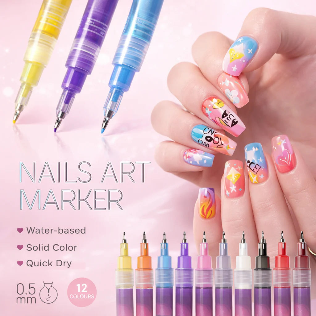 Stellar Nail Art Markers | Relive Your Creativity
