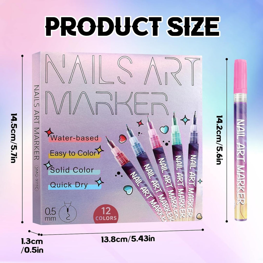 Stellar Nail Art Markers | Relive Your Creativity