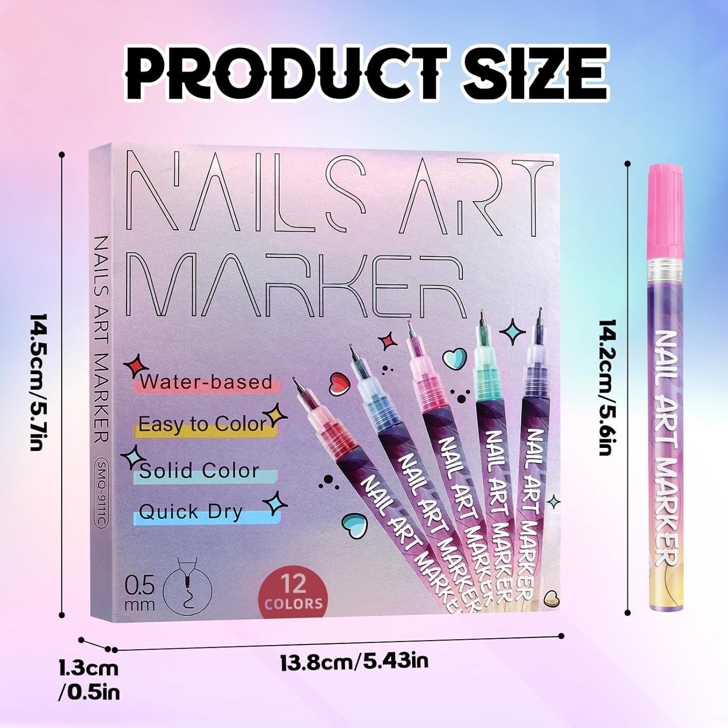 Stellar Nail Art Markers | Relive Your Creativity