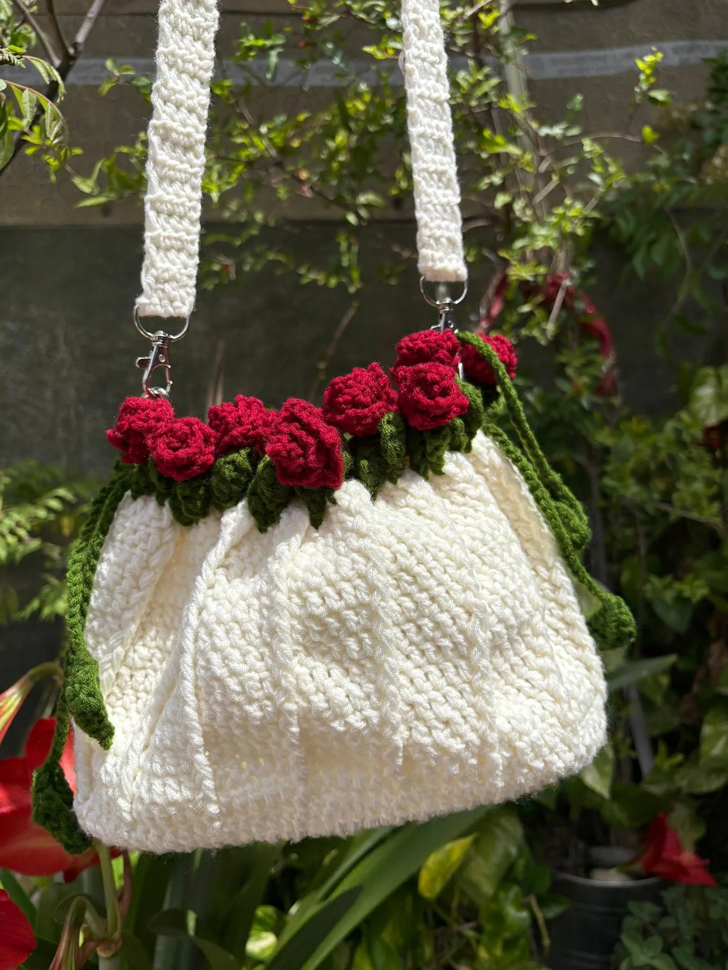 Floral Grace Premium Bag