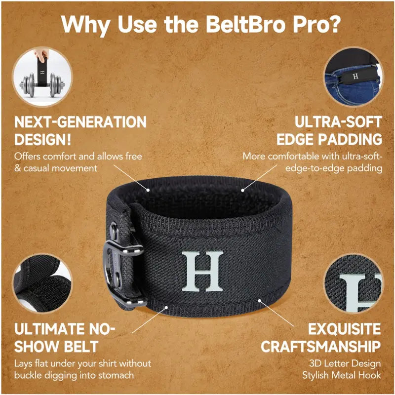FlexFit™ No-Buckle Belt ❤️