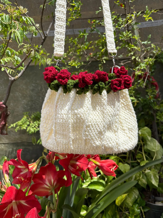 Floral Grace Premium Bag