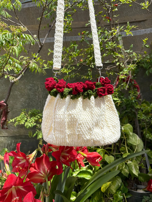 Floral Grace Premium Bag