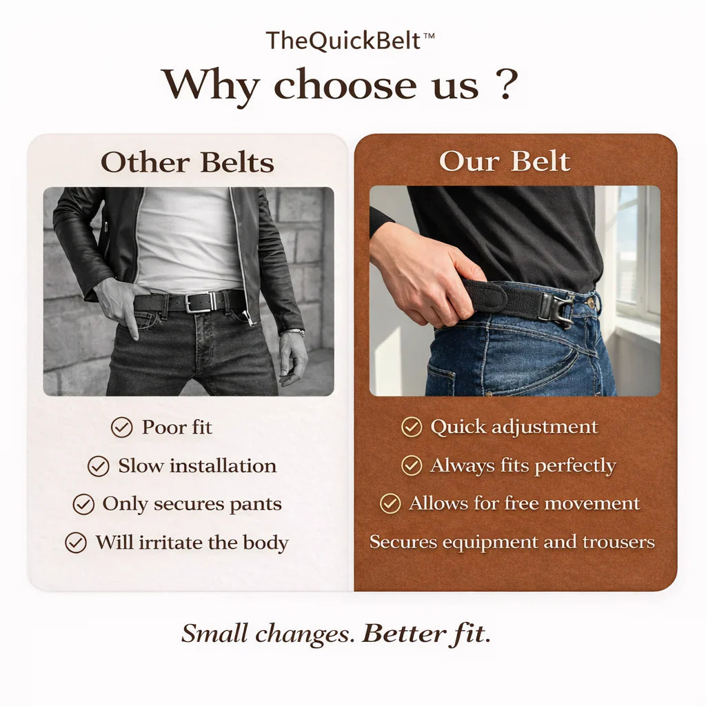 FlexFit™ No-Buckle Belt ❤️