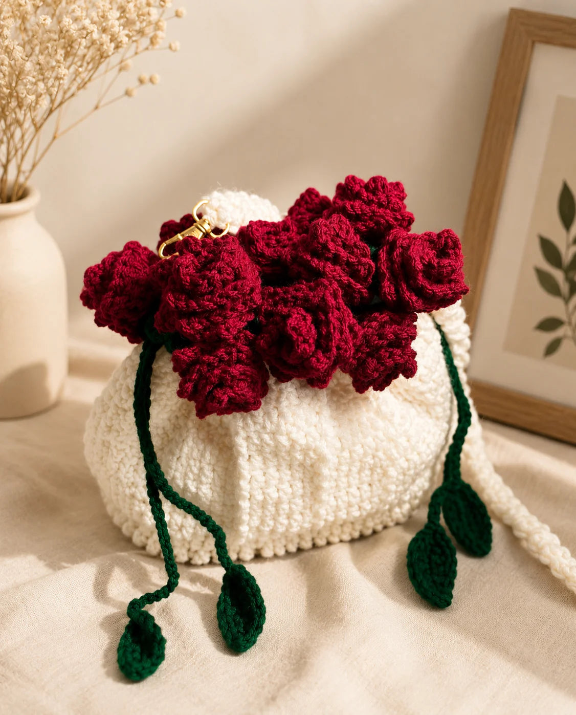 Floral Grace Premium Bag