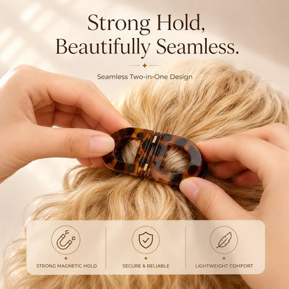 Magnetic Hair Clips That Actually Hold
