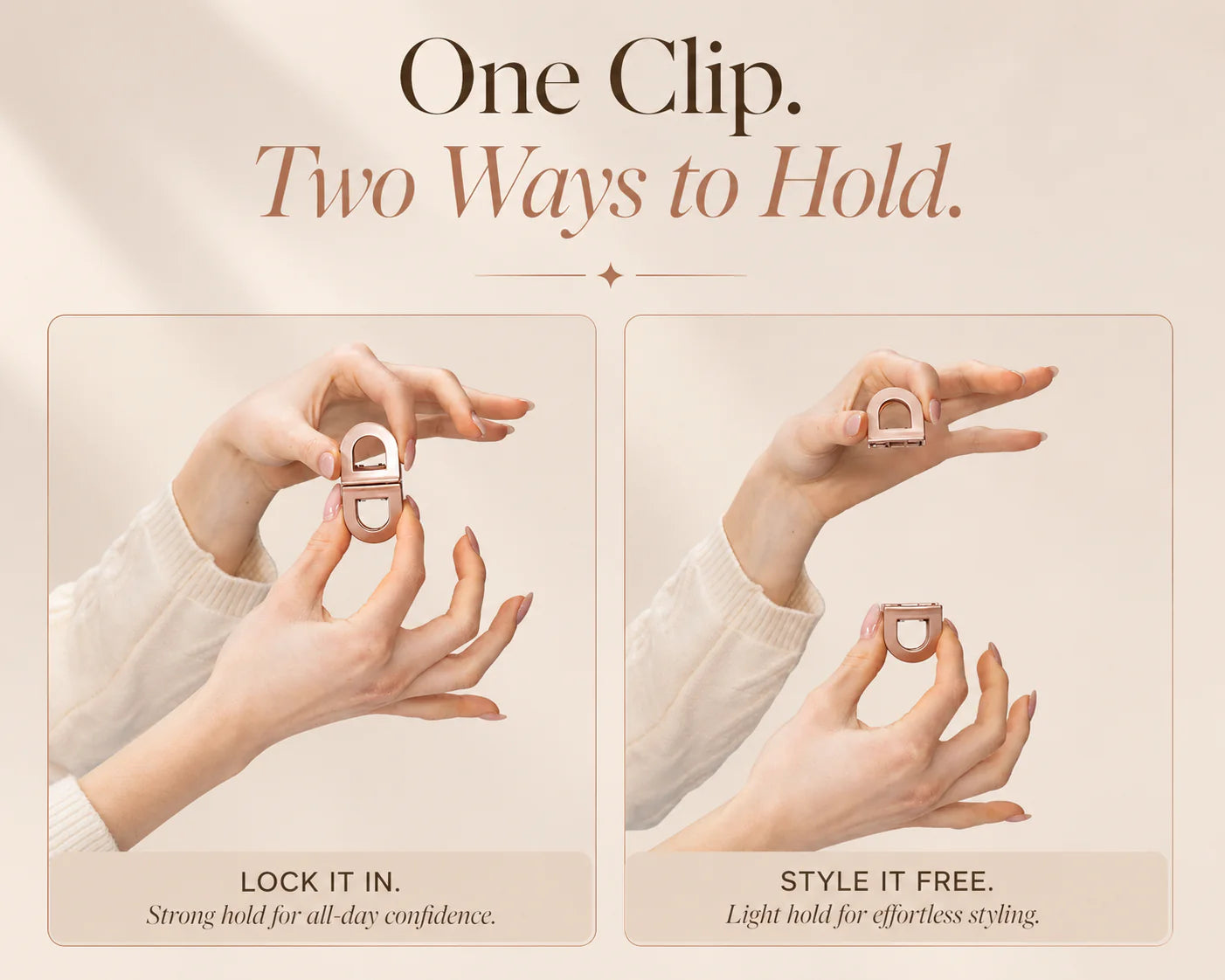 Magnetic Hair Clips That Actually Hold