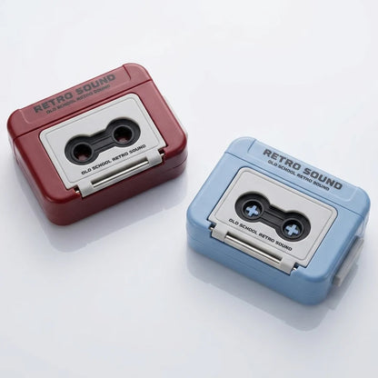 Mini Keychain Audio Recorder | Retro Design