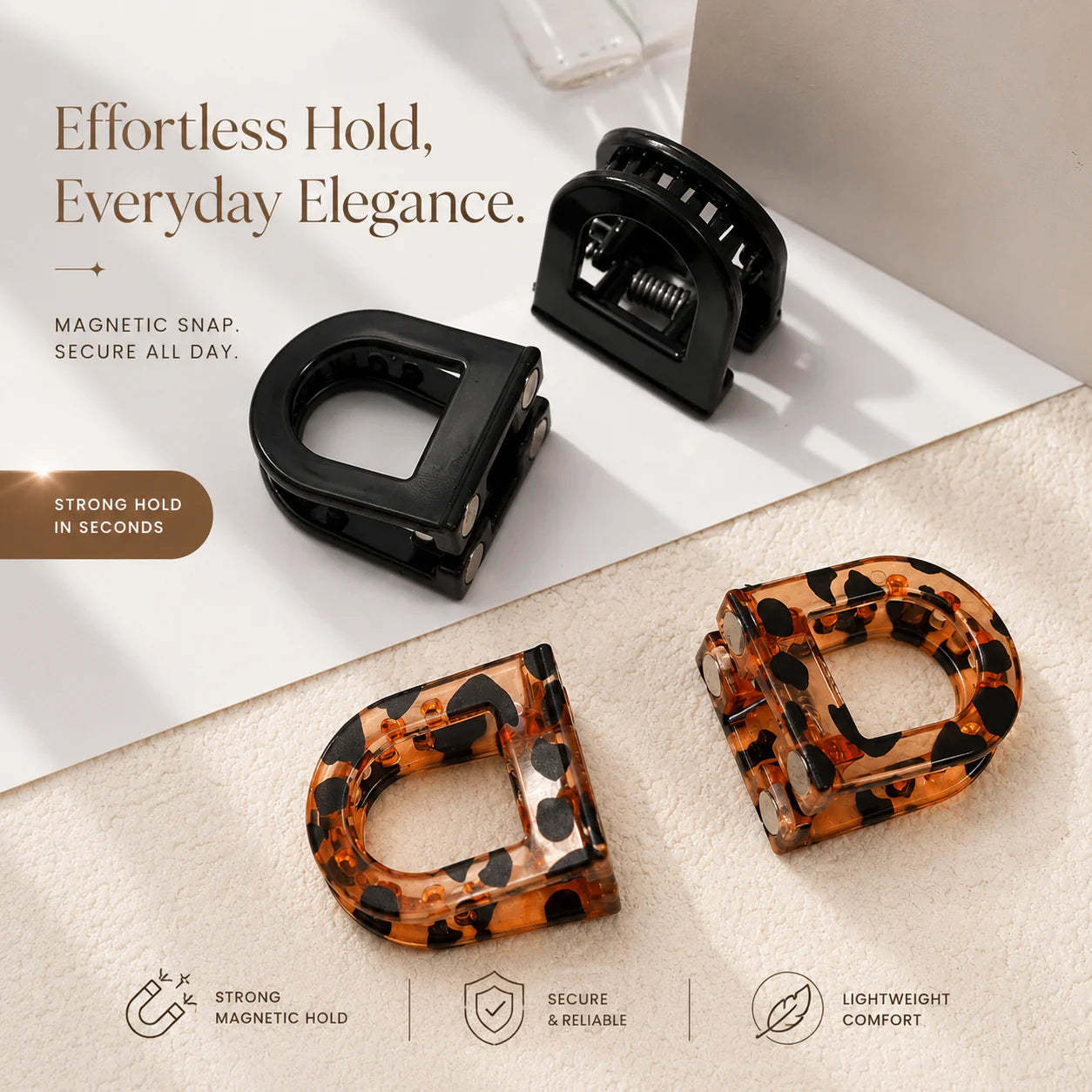Magnetic Hair Clips That Actually Hold