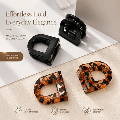 Magnetic Hair Clips That Actually Hold