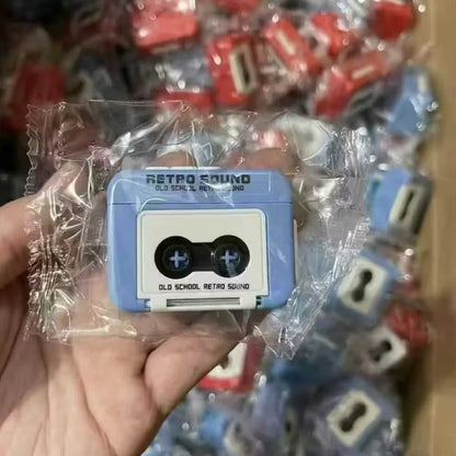 Mini Keychain Audio Recorder | Retro Design