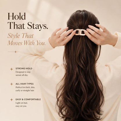 Magnetic Hair Clips That Actually Hold